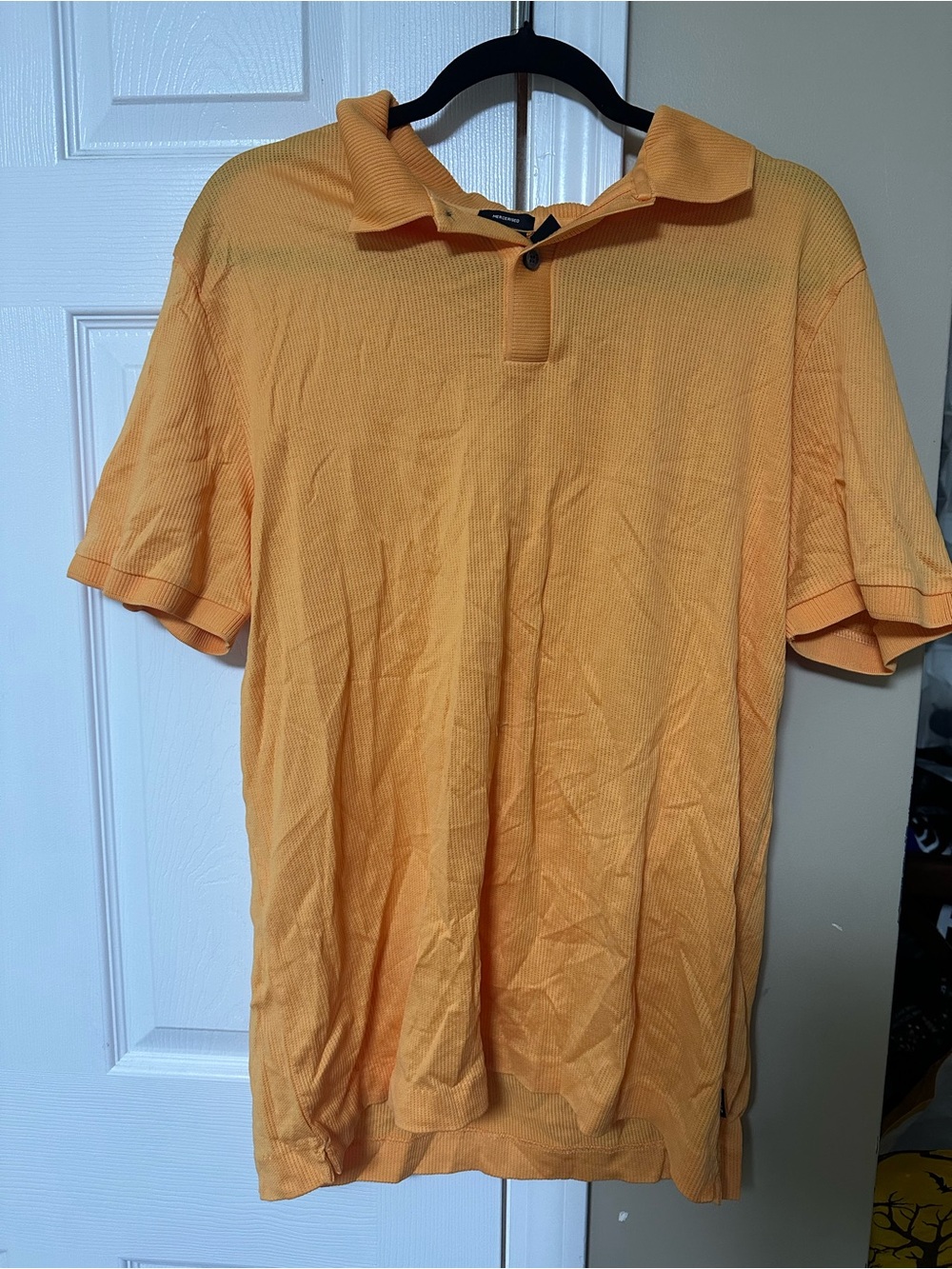 Boss Orange Short-Sleeve Polo Shirt